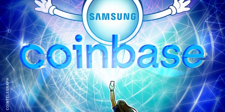 Samsung, Coinbase Global Expansion Targets 1B Galaxy Users