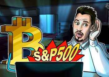 S&P 500 Is Up 106% Since 2020, But Has Collapsed Against Bitcoin