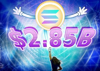 Solana earns $2.85B as ETFs, treasuries boost institutional demand