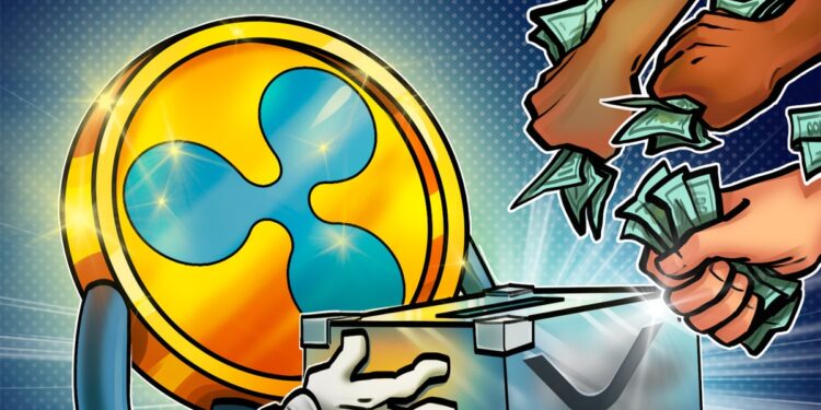 Ripple Leads $1B Fundraise for XRP Hoard But Risk of $2 Test Remains