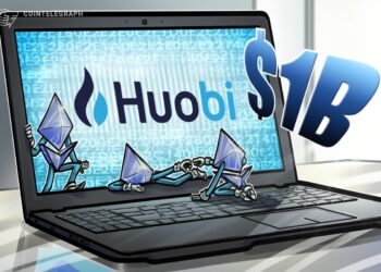 Huobi Founder Raises $1B to Buy Ether: Report