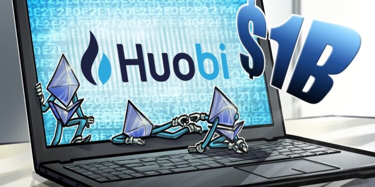 Huobi Founder Raises $1B to Buy Ether: Report