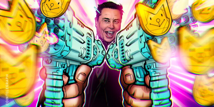 Elon Musk Sends Floki Memecoin Soaring 29%