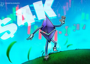 ‘Smart’ Ether Trader Sees a Fresh Price Rebound With a 33K ETH Long