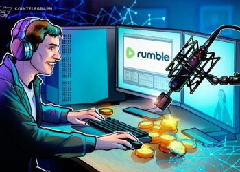 Rumble to Roll Out BTC Tips to Streaming Platform’s 51M Users
