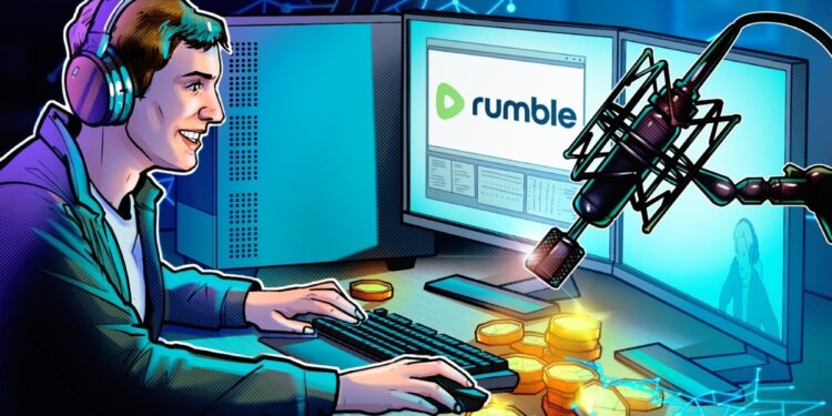 Rumble to Roll Out BTC Tips to Streaming Platform’s 51M Users