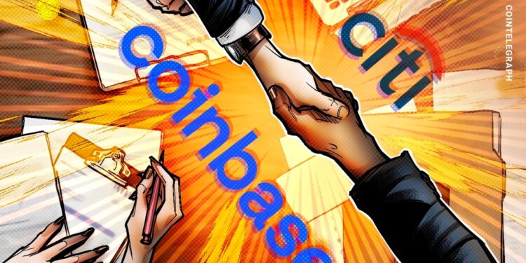Citi Partners with Coinbase to Test Stablecoin Payments