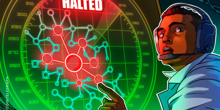 dYdX proposes $462K trader compensation after Oct. 10 chain halt