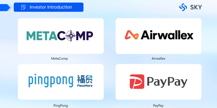Top-tier Payment Channel Blockchain SKY Announces Completion of $10 Million Series A Financing