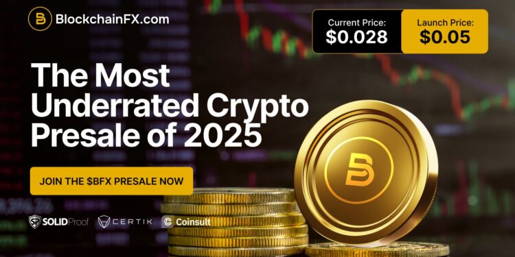 Missed Polygon ($POL) at $0.12? BlockchainFX Might Be the Low-Cap Crypto Gem of 2025