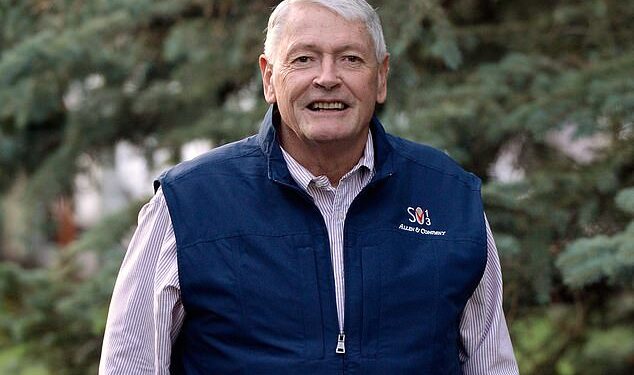 US media giant Liberty Global sells half its stake in ITV amid rumours of a takeover