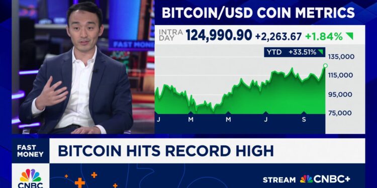 Bitcoin seeing strong flows from profit-takers to new buyers, says Pantera’s Jiang