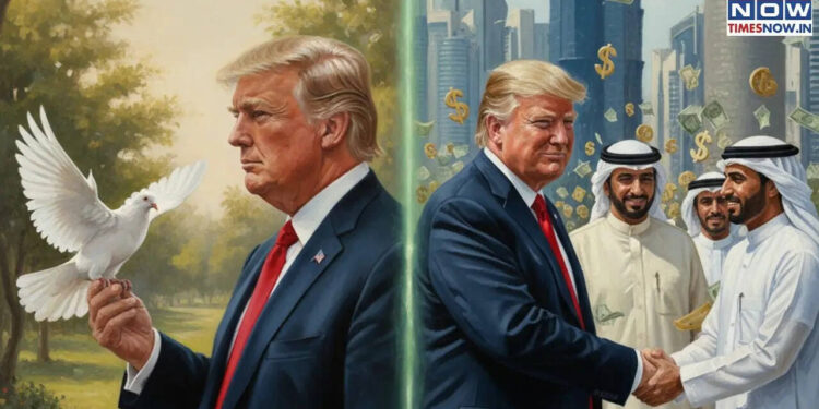 ‘Man Of Peace’ Or Master Of Deals? Qatar Base Pact Exposes The Trump Paradox | US News