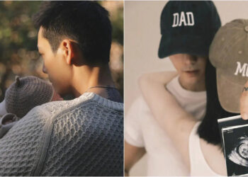 William Chan and He Sui have revealed the arrival of their son, delighting fans by confirming their relationship with charming photographs.