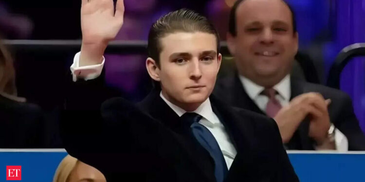 Barron Trump, US President’s 19-year-old crypto guru son is worth this much; surpasses mother Melania