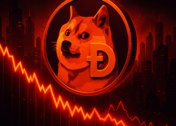Dogecoin (DOGE) Falls 10% to $0.17 as Whales Dump $74M Despite Nasdaq Merger Hype