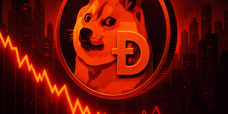 Dogecoin (DOGE) Falls 10% to $0.17 as Whales Dump $74M Despite Nasdaq Merger Hype