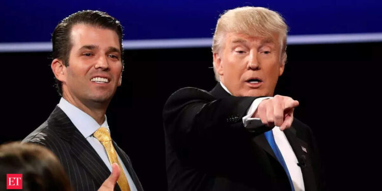 US IPO: Donald Trump Jr. – backed company files for $260 million US IPO as President Trump family business empire expands