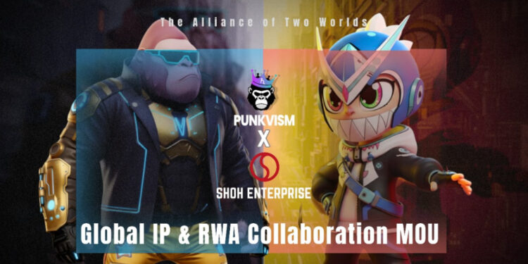 Punkvism Signs MOU with Global IP Company SHOH ENTERPRISE — Strengthening RWA-Based Content and Branding Collaboration