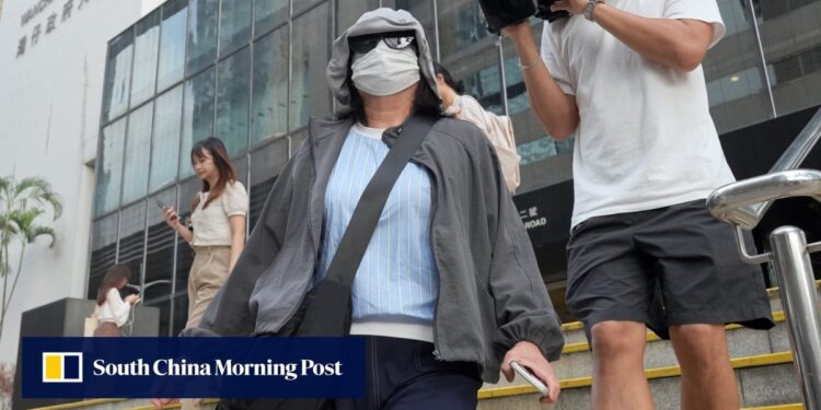 Ex-mother-in-law of Hong Kong’s Abby Choi jailed for 1½ years for obstruction
