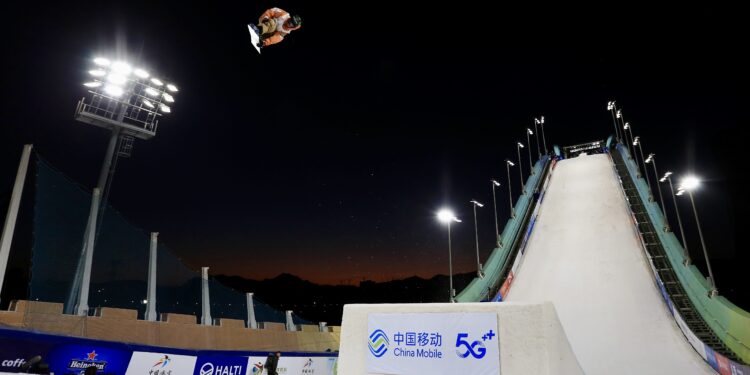 Snowboard Park & Pipe season opens in 30 days at Secret Garden big air World Cup