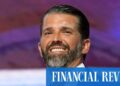 L1 Capital’s annual summit feature Donald Trump Jnr’s investment wisdom