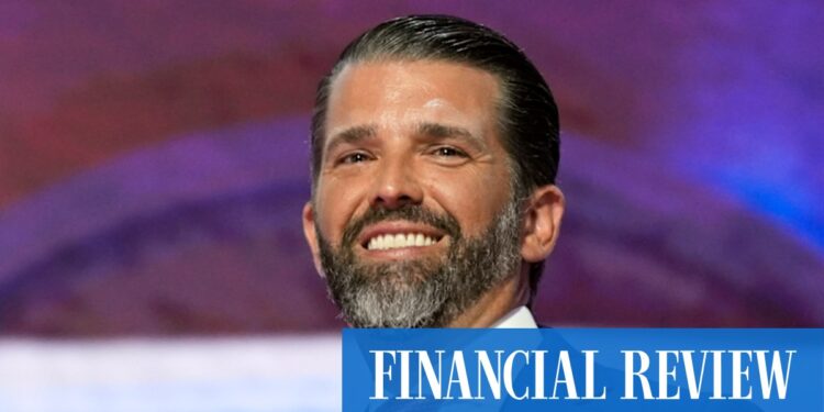 L1 Capital’s annual summit feature Donald Trump Jnr’s investment wisdom