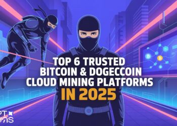 Top 6 Trusted Bitcoin & Dogecoin Cloud Mining Platforms in 2025 – Secure, Scalable & High-Yield Mining Opportunities