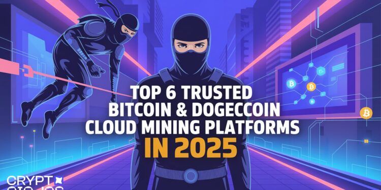 Top 6 Trusted Bitcoin & Dogecoin Cloud Mining Platforms in 2025 – Secure, Scalable & High-Yield Mining Opportunities