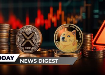 XRP Forms Death Cross Versus Bitcoin, Dogecoin (DOGE) Jumps 13%, Shiba Inu Erases Zero — Crypto News Digest