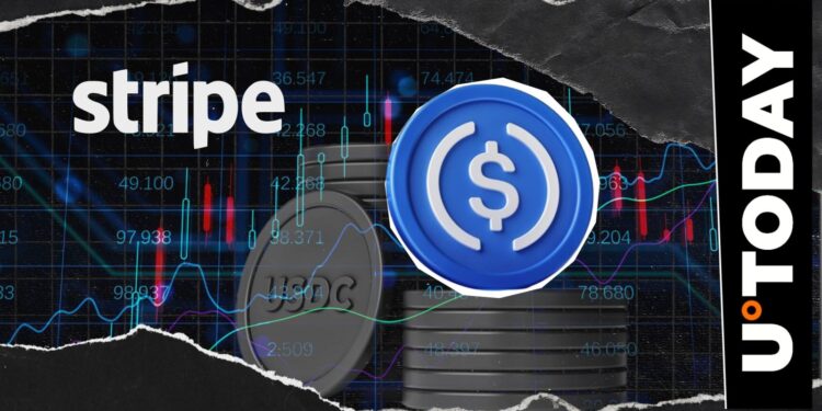 Stripe’s USDC Transfers Exceed $100 Million on Polygon, Base, Ethereum