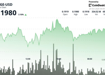 DOGE Breaks $0.195 Level on Heavy Trade, Wyckoff Setup Points to Next Leg Higher