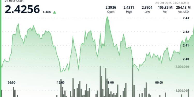 Flashes Bullish Signal as Exchange Balances Drop 3%
