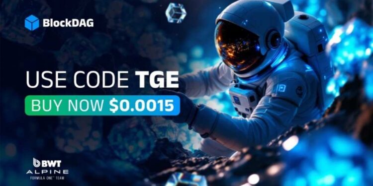 SEI Price Falters, Shiba Inu Struggles at $0.000014, Yet BlockDAG’s TGE Code Sparks a 2025 Breakout!