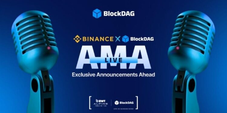 Cardano Nears $0.70 Breakout & Avalanche Boosts Gaming Growth; BlockDAG to Go Live on Binance for Live AMA!