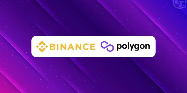 Binance To Halt Polygon Withdrawals To Support Network Upgrade
