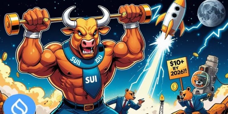 Sui (SUI) Price Prediction: Sui Bulls Defend $2.28 Support as Analysts Target $10 by 2026