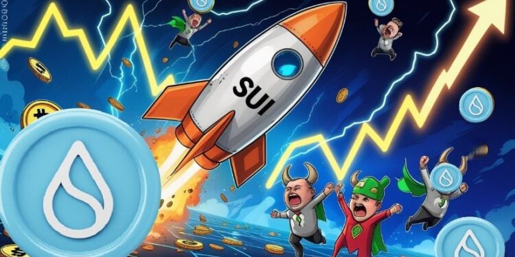 Sui (SUI) Price Prediction: Sui Rebounds Sharply After Shakeout, Bulls Eye $5 Recovery Zone