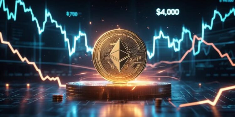 Ethereum (ETH) Price Prediction: Ethereum Bulls Rally from $3,700 Support Toward $4,300 Amid $280M BitMine ETH Buy