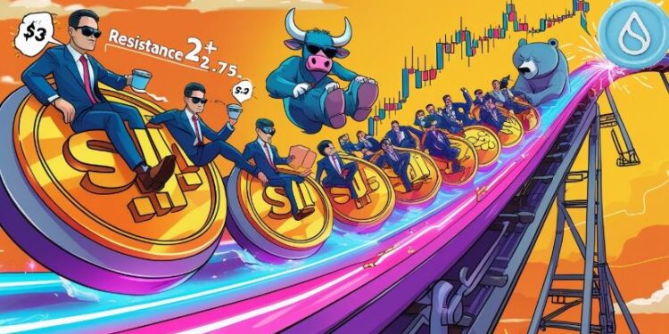 Sui (SUI) Price Prediction: Sui Breaks Resistance Levels as Market Eyes $3 Breakout