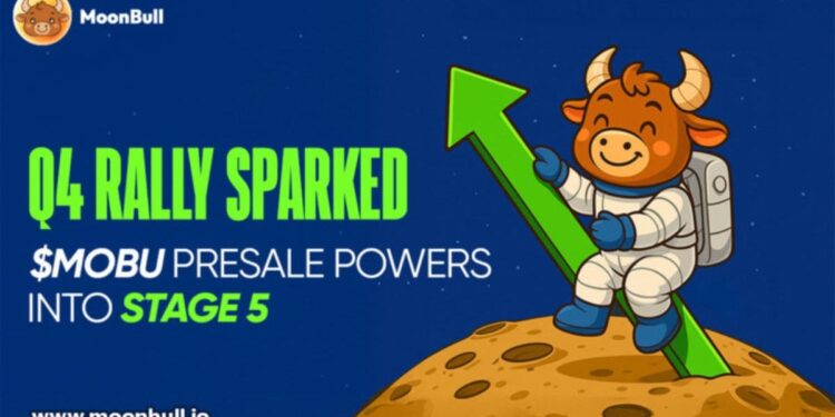 MoonBull as 100x Best Crypto to Buy with $XRP, $DOT Surging