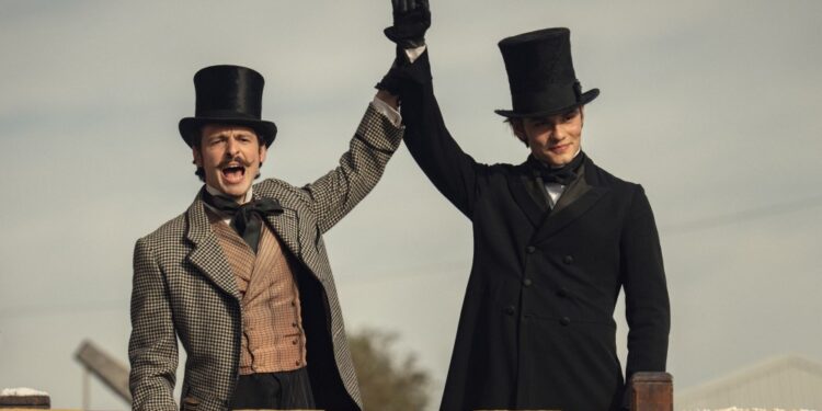 House of Guinness’ Anthony Boyle on Nude Scene, Playing Sam Bankman-Fried