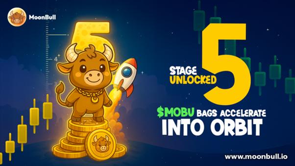 Discover Why MoonBull Is Creating Buzz Alongside Bitcoin