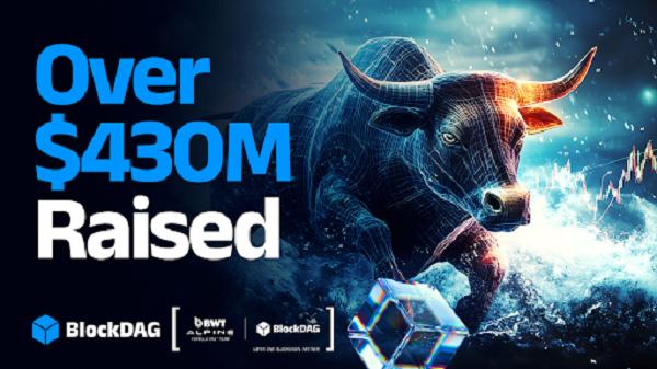 Filecoin & Chainlink Gain Momentum as BlockDAG’s $432 Million+