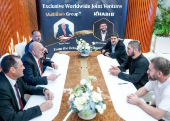 MultiBank Group and Khabib Nurmagomedov Launch an Exclusive Worldwide Multi-Billion-Dollar Joint Venture to Build the World’s First Regulated Tokenized Sports Ecosystem.