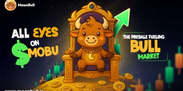 Massive Uptober Rally: LTC and SUI Rebound While MoonBull Becomes the Top Crypto to Buy Today With 9,256% ROI Potential