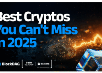 BlockDAG, Cosmos, Chainlink & Polkadot Steal the Spotlight This October