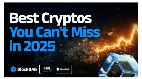 BlockDAG, Cosmos, Chainlink & Polkadot Steal the Spotlight This October