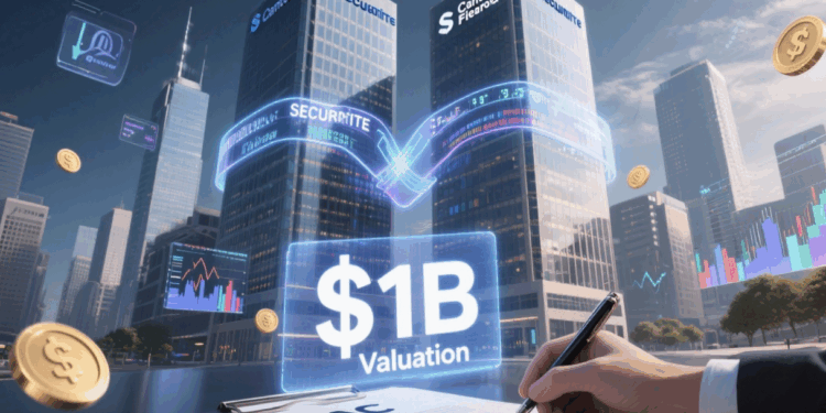 Crypto News: Securitize Eyes $1B SPAC Merger with Cantor Fitzgerald for Public Listing