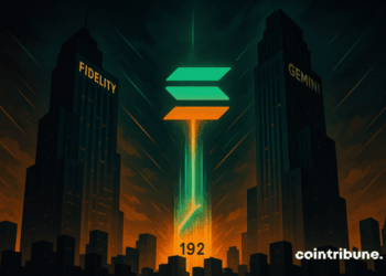 Solana Holds Around $192 as Fidelity and Gemini Drive Institutional Growth